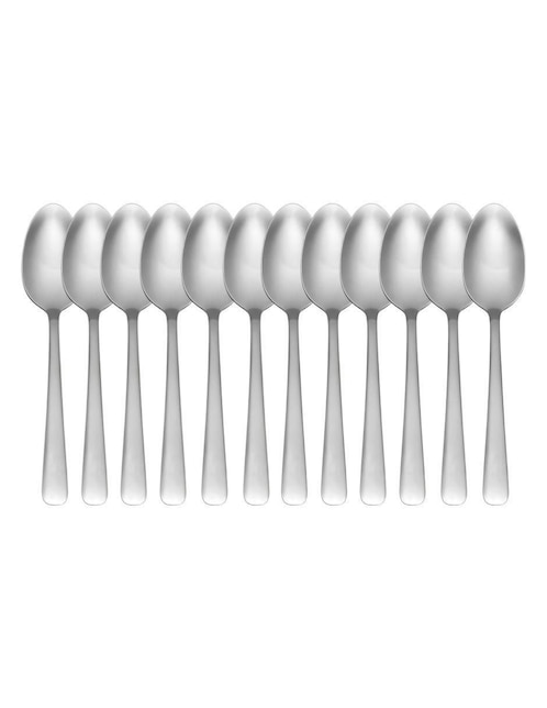 Set cubiertos Moven Malva de acero inoxidable 12 piezas
