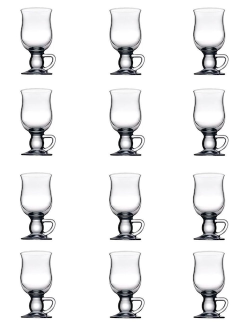 Set de tazas cappuccino Pasabahce 12 piezas