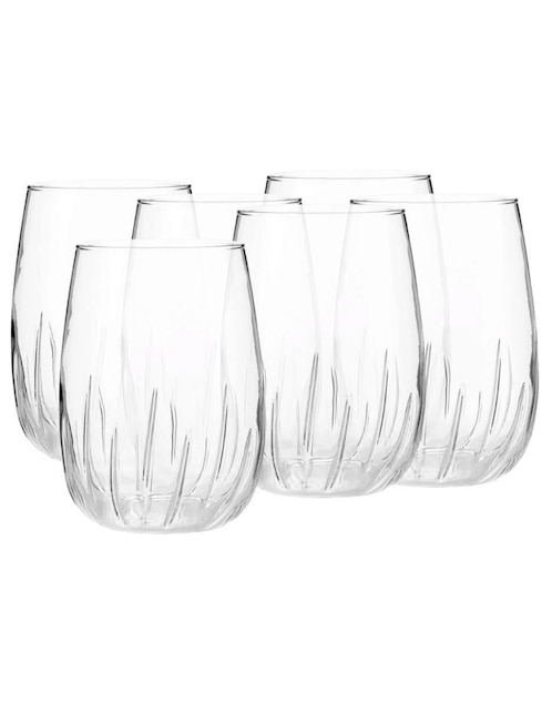 Set vasos Mistral de vidrio con 6 piezas 1
