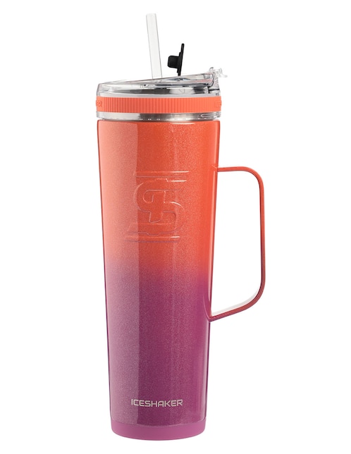 Termo doble pared de acero inoxidable Escape con tapa flip top 1 L 1