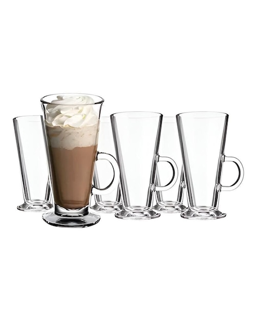 Set de tazas cappuccino Pasabache 6 piezas