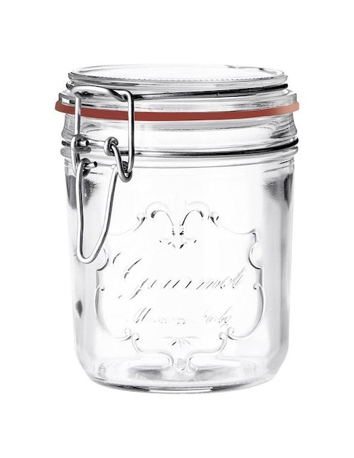 Contenedor Borgonovo terrine gourmet de vidrio