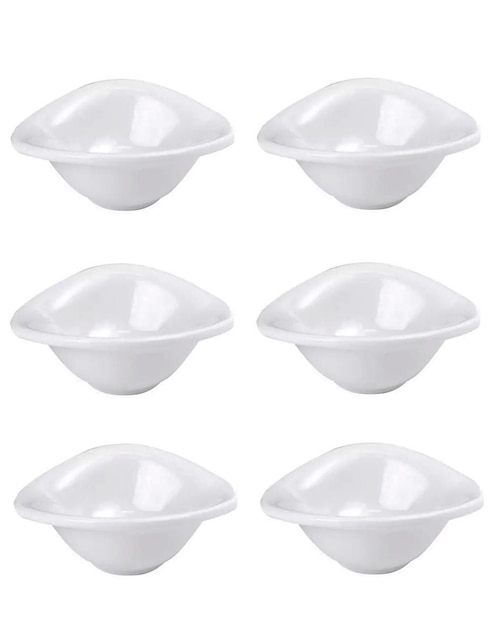 Set ramekin de plástico Vencort ramekin 6 piezas