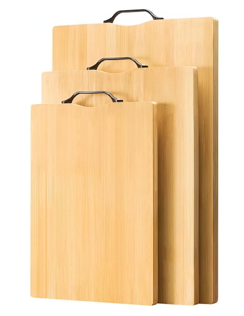 Set tabla para picar Wünd de bambú