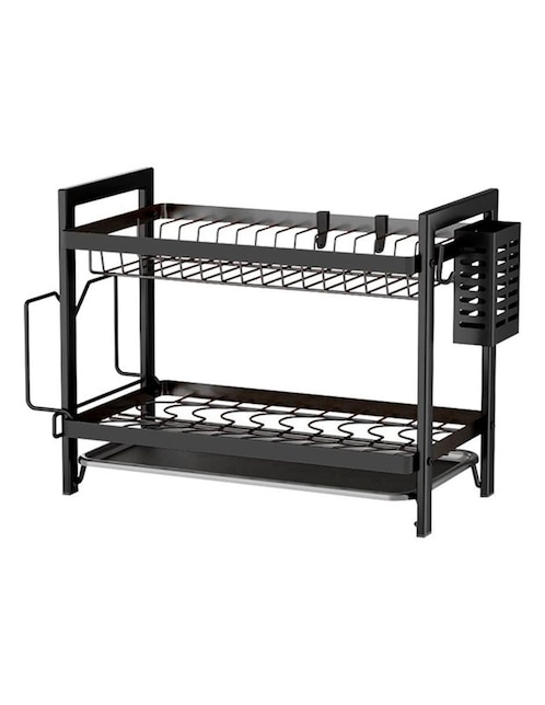 Escurridor de trastes Elego Egokitchen de acero inoxidable