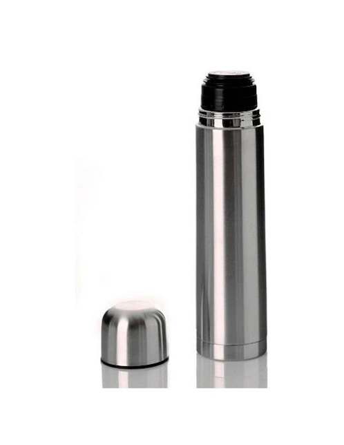 Termo Vencort de acero inoxidable con tapa rosca 500 ml