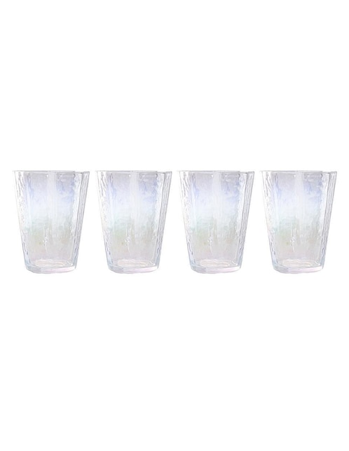 Set vasos Crown Baccara de vidrio con 4 piezas