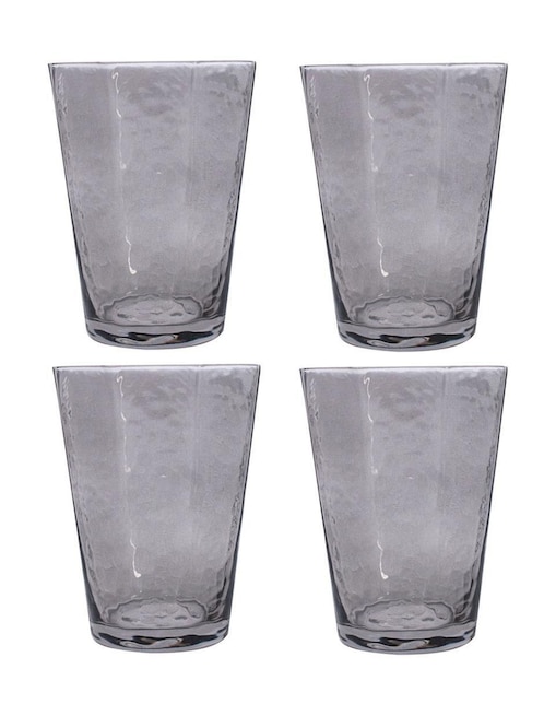 Set vasos Crown Baccara de vidrio con 4 piezas