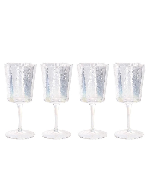 Set de copas para vino Crown Baccara de vidrio