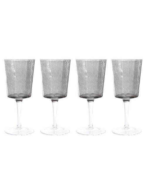 Set de copas para vino Crown Baccara de vidrio