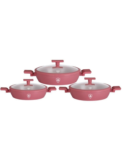 Set arrocera convencional Swiss Silver