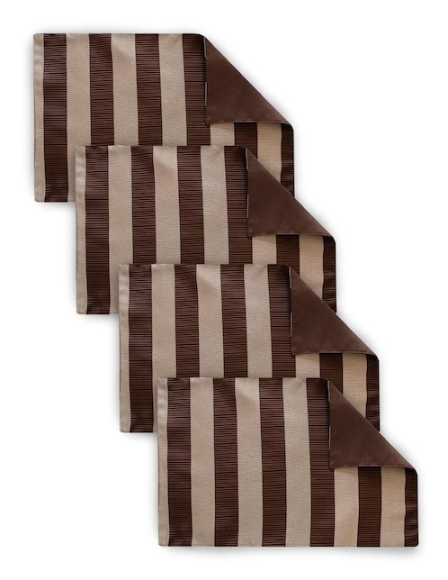 Set mantel individual rectangular de poliéster Capri 1