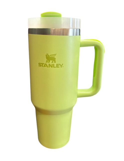 Termo Stanley de acero inoxidable Quencher 2.0 Green con tapa rosca 1.2 L