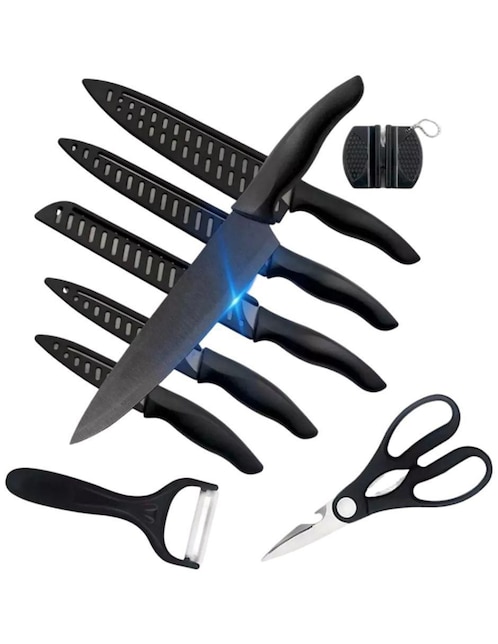 Set de cuchillos utilitario Elego prokitchen 8 piezas