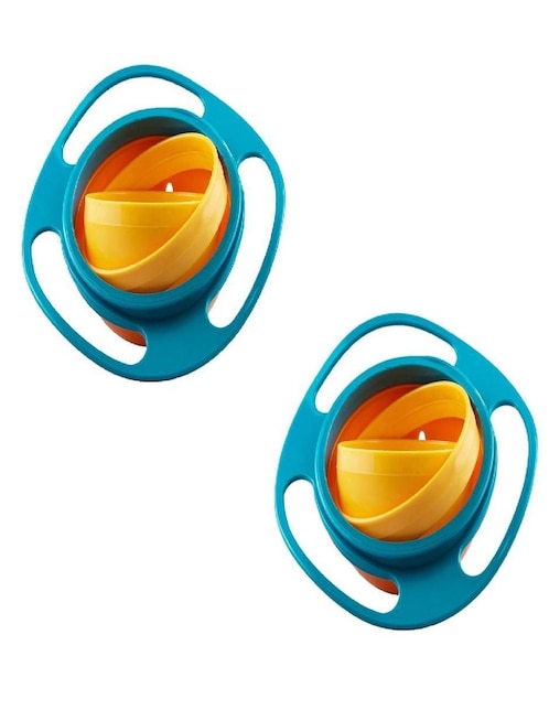Set tazón G de plástico