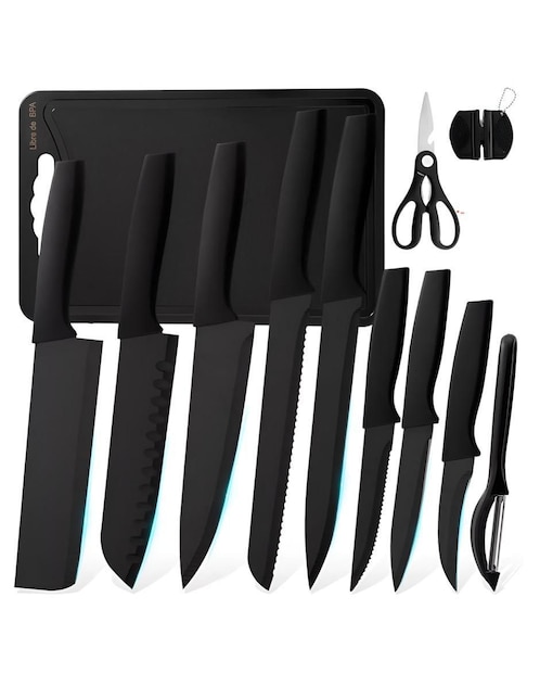 Set de cuchillos utilitario Wünd 12 piezas