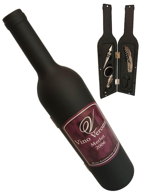 Set bar de acero inoxidable 1