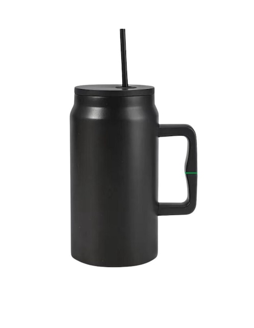 Termo doble pared de acero inoxidable con tapa rosca 1.5 L 1