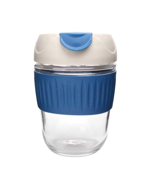 Botella de agua Vencort de vidrio unisex