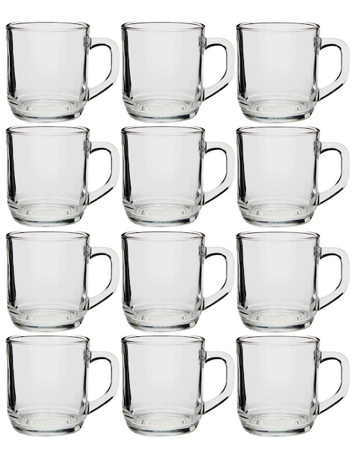 Set de tazas americanas Vencort 12 piezas