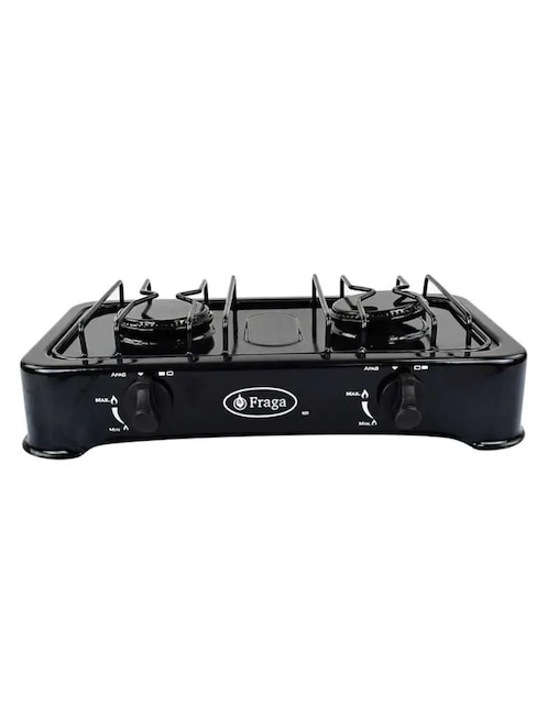 Parrilla Fraga P-802 de acero porcelanizado
