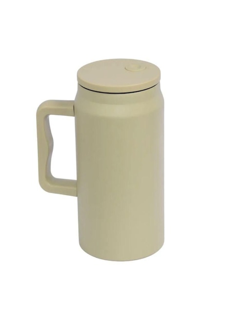Termo doble pared de acero inoxidable con tapa rosca 1.5 L 1