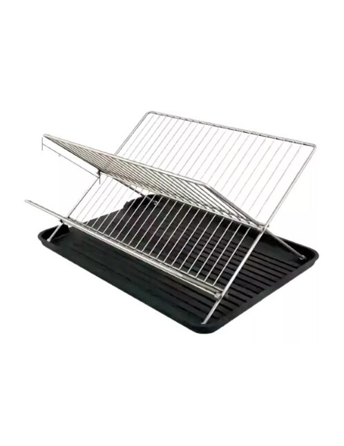 Escurridor de trastes Burwil de acero inoxidable