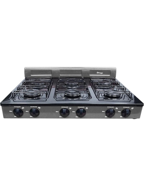 Parrilla Fraga P330 de acero porcelanizado