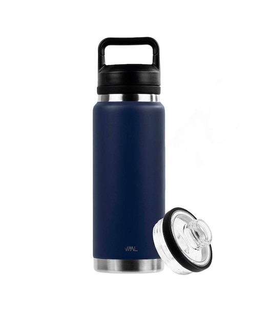 Termo Magma Life de acero inoxidable con tapa rosca 1.1 L