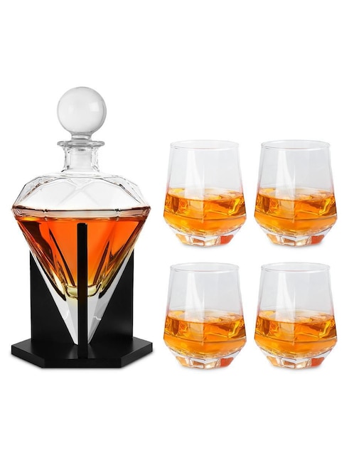 Decantador Mixologic de cristal