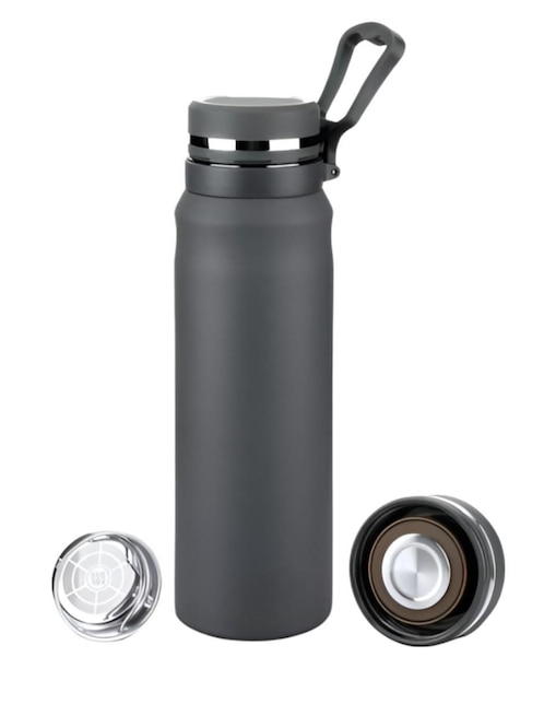 Termo Wünd de acero inoxidable con tapa rosca 1 L