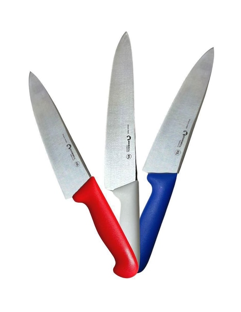 Set de cuchillos para chef Shorbull 3 piezas