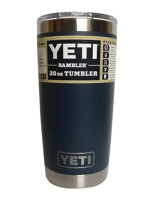 Termo Yeti de acero inoxidable con tapa a presión 591 ml