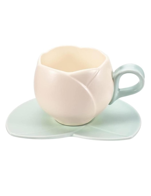 Taza cappuccino 2 piezas