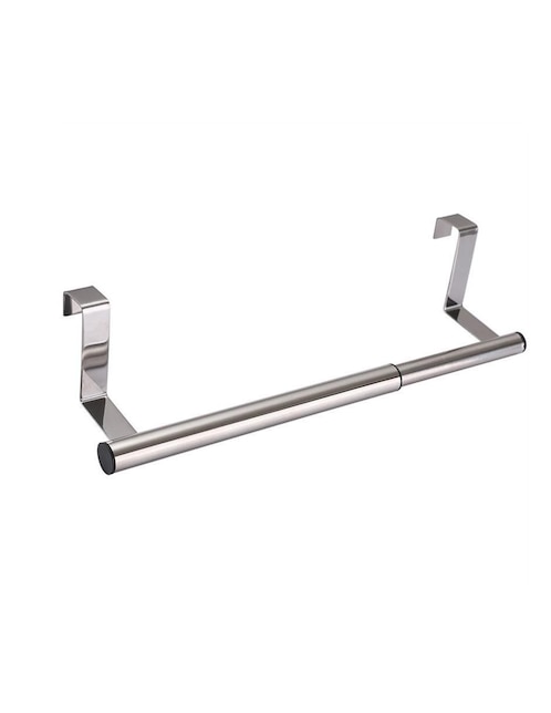 Toallero de puerta Happy Ware de acero inoxidable