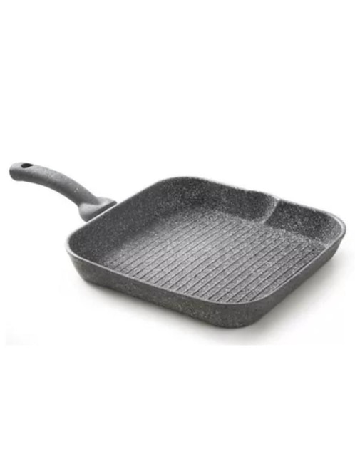 Sartén grill Accademia Mugnano Cuore de aluminio
