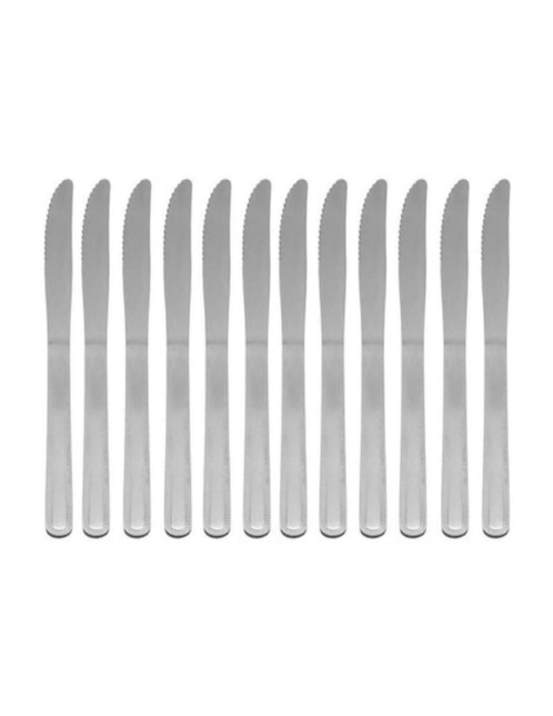 Set cubiertos Moven Cosmo de acero inoxidable 12 piezas
