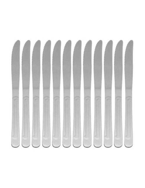 Set cubiertos Moven Aquila de acero 12 piezas