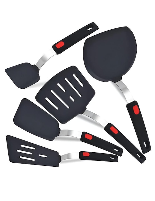 Set espátulas wünd de silicón