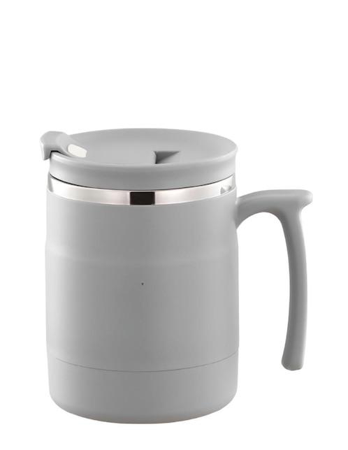 Termo de acero inoxidable con tapa rosca 500 ml 1