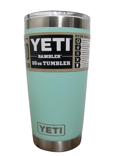 Termo Yeti de acero inoxidable con tapa a presión 591 ml