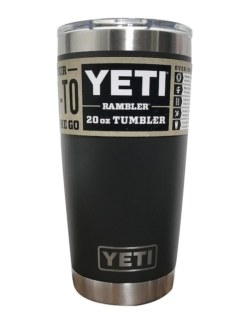 Termo Yeti de acero inoxidable con tapa a presión 591 ml