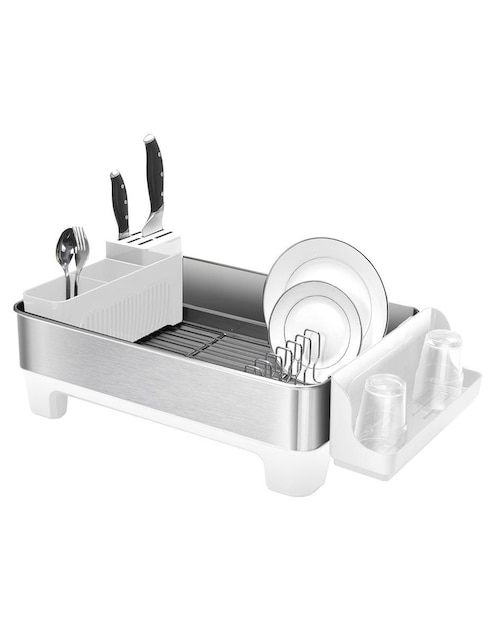 Escurridor de trastes Eko Dish Rack de acero