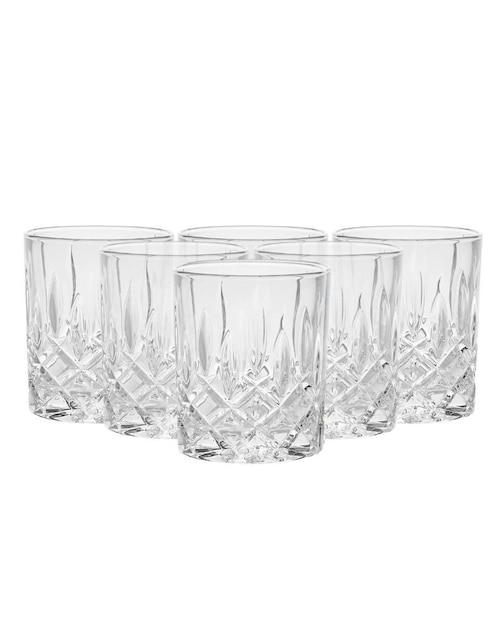 Set vasos Stovmex Eternal de vidrio con 12 piezas