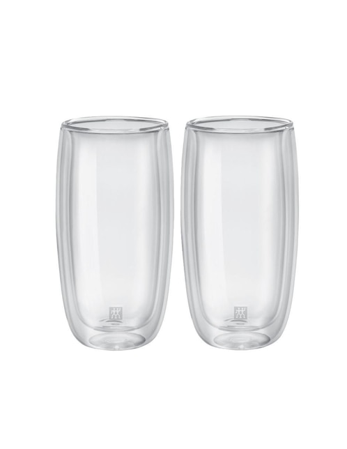 Set vaso doble pared Zwilling J.A. Henckels AG Sorrento de vidrio borosilicato con 2 piezas