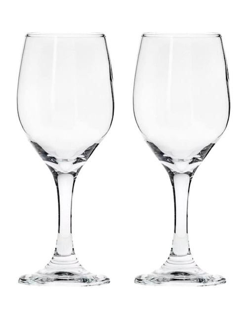 Set de copas para vino Borgonovo Ducale de vidrio