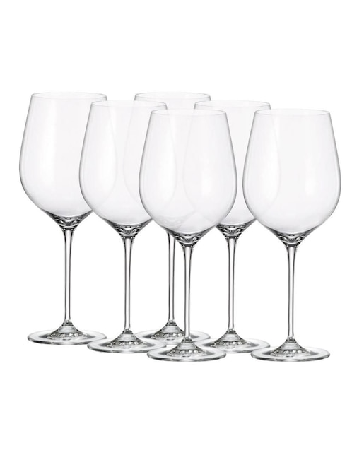 Set de copas para vino Uria de vidrio 1