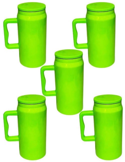 Termo de acero inoxidable con tapa rosca 1.5 L 1