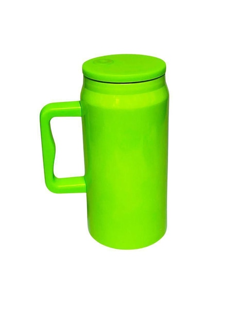 Termo doble pared de acero inoxidable con tapa rosca 1.5 L 1