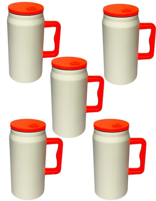 Termo de acero inoxidable con tapa rosca 1.5 L 1